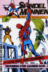 Spindelmannen 1982 nr 2 omslag serier