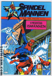 Spindelmannen 1982 nr 5 omslag serier Spindelmannen 1982 nr 5 omslag serier