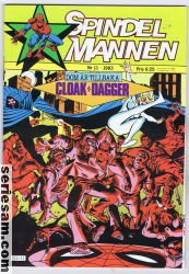 Spindelmannen 1983 nr 11 omslag serier Spindelmannen 1983 nr 11 omslag serier
