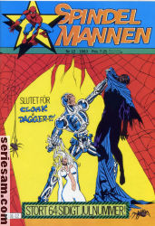Spindelmannen 1983 nr 12 omslag serier