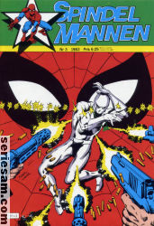 Spindelmannen 1983 nr 3 omslag serier