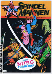 Spindelmannen 1983 nr 4 omslag serier