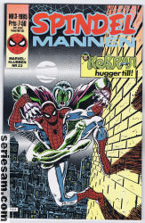 Spindelmannen 1985 nr 3 omslag serier