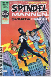 Spindelmannen 1986 nr 11 omslag serier