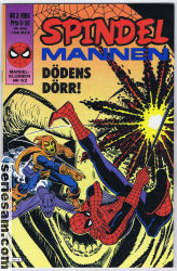 Spindelmannen 1986 nr 3 omslag serier
