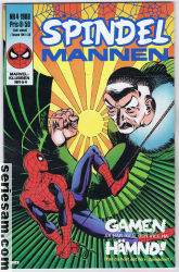 Spindelmannen 1986 nr 4 omslag serier