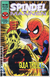 Spindelmannen 1986 nr 6 omslag serier