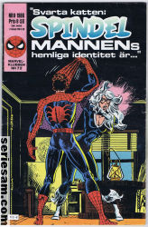 Spindelmannen 1986 nr 8 omslag serier