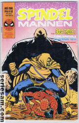 Spindelmannen 1986 nr 9 omslag serier