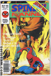 Spindelmannen 1987 nr 10 omslag serier
