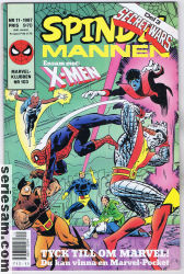 Spindelmannen 1987 nr 11 omslag serier