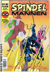 Spindelmannen 1987 nr 3 omslag serier Spindelmannen 1987 nr 3 omslag serier