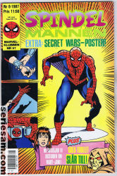 Spindelmannen 1987 nr 8 omslag serier