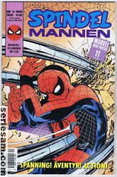 Spindelmannen 1988 nr 11 omslag serier