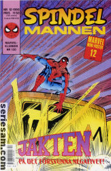 Spindelmannen 1988 nr 12 omslag serier