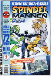 Spindelmannen 1988 nr 2 omslag serier Spindelmannen 1988 nr 2 omslag serier