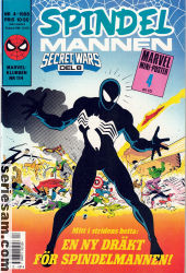Spindelmannen 1988 nr 4 omslag serier