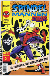 Spindelmannen 1988 nr 5 omslag serier