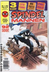 Spindelmannen 1988 nr 7 omslag serier