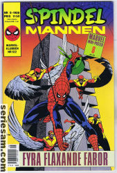 Spindelmannen 1988 nr 8 omslag serier