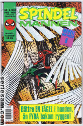 Spindelmannen 1988 nr 9 omslag serier