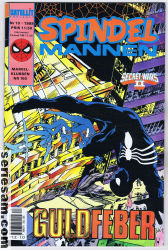 Spindelmannen 1989 nr 10 omslag serier