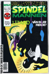 Spindelmannen 1989 nr 5 omslag serier Spindelmannen 1989 nr 5 omslag serier