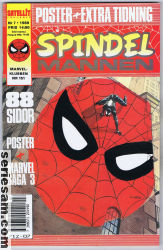 Spindelmannen 1989 nr 7 omslag serier