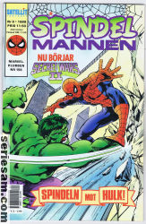 Spindelmannen 1989 nr 9 omslag serier