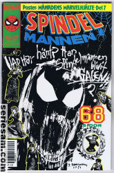 Spindelmannen 1990 nr 12 omslag serier