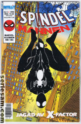 Spindelmannen 1990 nr 4 omslag serier
