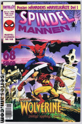 Spindelmannen 1990 nr 6 omslag serier