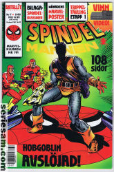 Spindelmannen 1990 nr 7 omslag serier