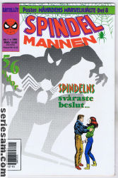 Spindelmannen 1991 nr 1 omslag serier