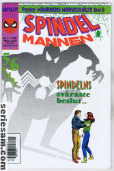 Spindelmannen 1991 nr 1 omslag serier Spindelmannen 1991 nr 1 omslag serier