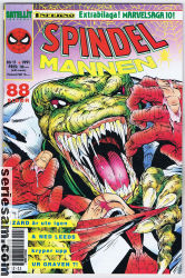 Spindelmannen 1991 nr 11 omslag serier