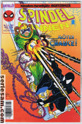 Spindelmannen 1991 nr 3 omslag serier Spindelmannen 1991 nr 3 omslag serier