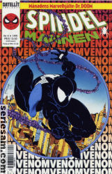 Spindelmannen 1991 nr 4 omslag serier