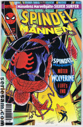 Spindelmannen 1991 nr 6 omslag serier