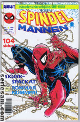 Spindelmannen 1991 nr 7 omslag serier