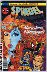 Spindelmannen 1991 nr 8 omslag serier
