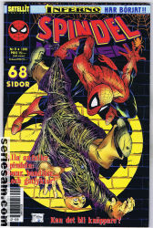 Spindelmannen 1991 nr 9 omslag serier