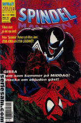Spindelmannen 1992 nr 1 omslag serier Spindelmannen 1992 nr 1 omslag serier