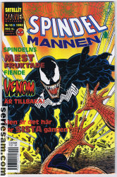 Spindelmannen 1992 nr 10 omslag serier