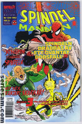 Spindelmannen 1992 nr 12 omslag serier