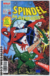 Spindelmannen 1992 nr 2 omslag serier