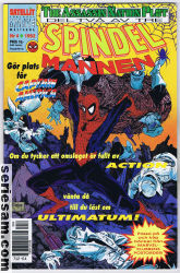 Spindelmannen 1992 nr 4 omslag serier