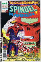Spindelmannen 1992 nr 5 omslag serier