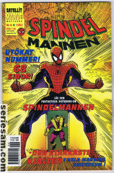 Spindelmannen 1992 nr 6 omslag serier