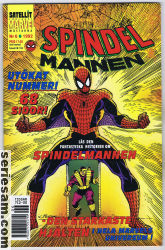 Spindelmannen 1992 nr 6 omslag serier Spindelmannen 1992 nr 6 omslag serier